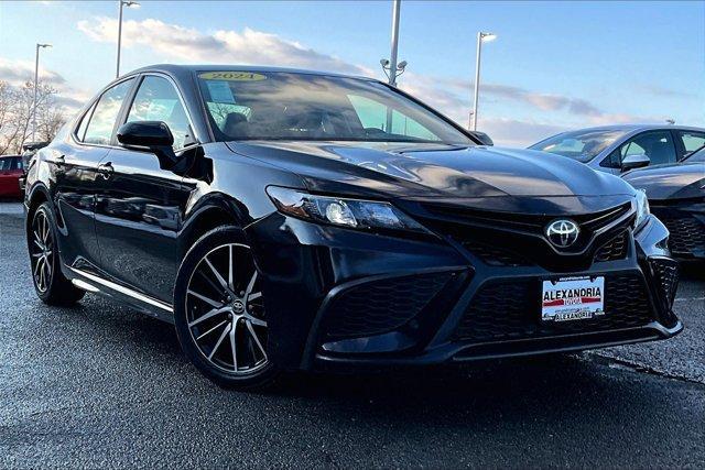 used 2024 Toyota Camry car, priced at $23,450