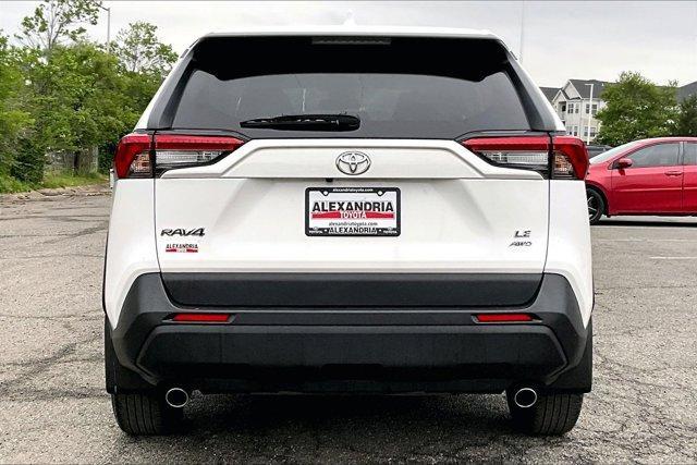 used 2023 Toyota RAV4 car, priced at $29,445