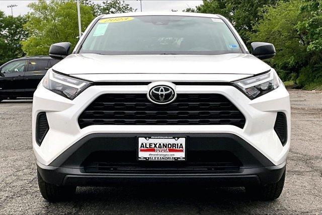used 2023 Toyota RAV4 car, priced at $29,445