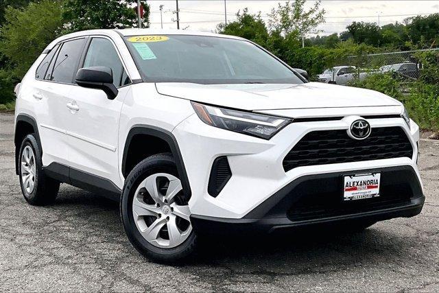 used 2023 Toyota RAV4 car, priced at $29,445