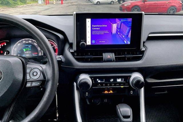 used 2023 Toyota RAV4 car, priced at $29,445