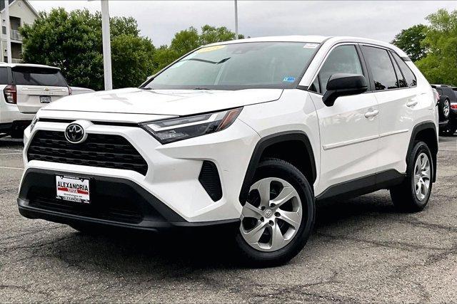 used 2023 Toyota RAV4 car, priced at $29,445