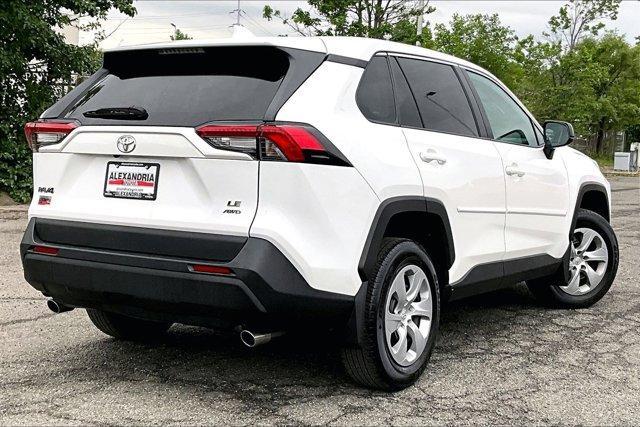 used 2023 Toyota RAV4 car, priced at $29,445