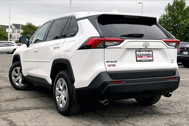 used 2023 Toyota RAV4 car, priced at $29,445