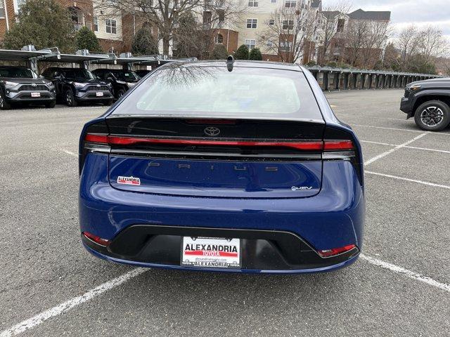 new 2026 Toyota Prius car, priced at $36,919