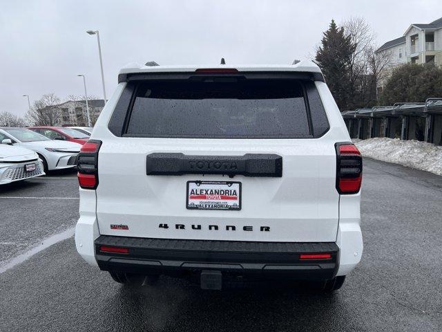 new 2026 Toyota 4Runner car