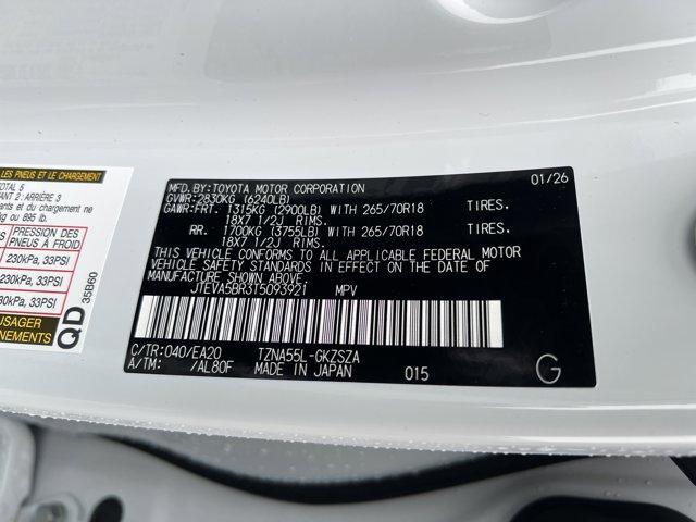 new 2026 Toyota 4Runner car