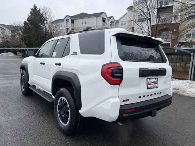 new 2026 Toyota 4Runner car