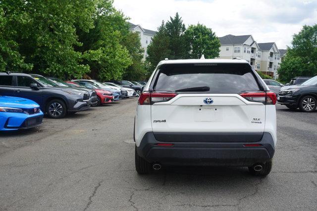 used 2024 Toyota RAV4 Hybrid car, priced at $29,470