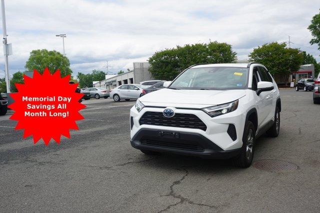 used 2024 Toyota RAV4 Hybrid car, priced at $29,470