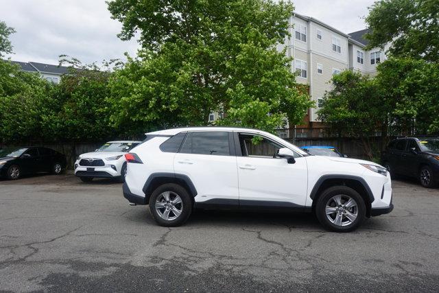 used 2024 Toyota RAV4 Hybrid car, priced at $29,470