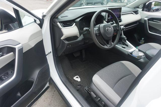 used 2024 Toyota RAV4 Hybrid car, priced at $29,470