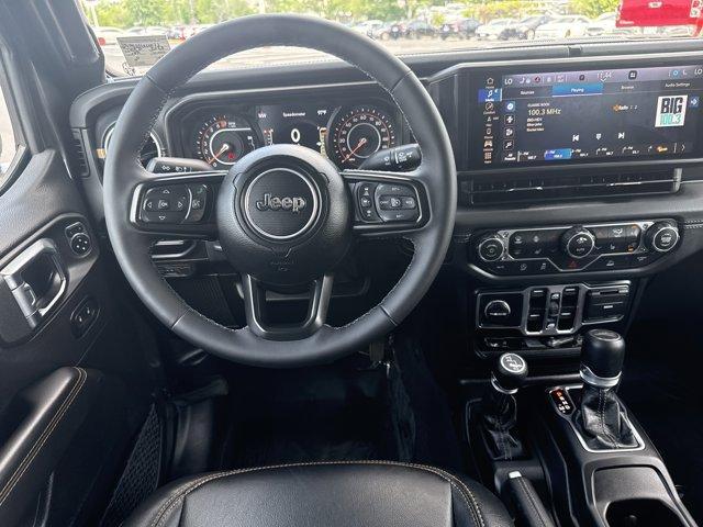 used 2025 Jeep Gladiator car, priced at $42,645