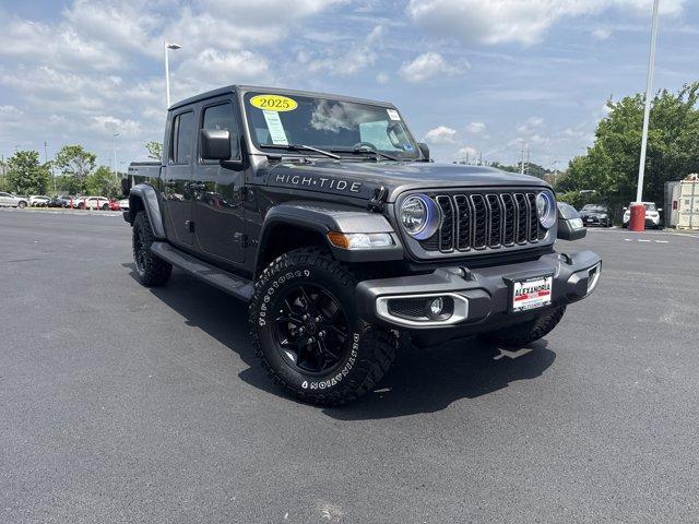 used 2025 Jeep Gladiator car, priced at $42,645