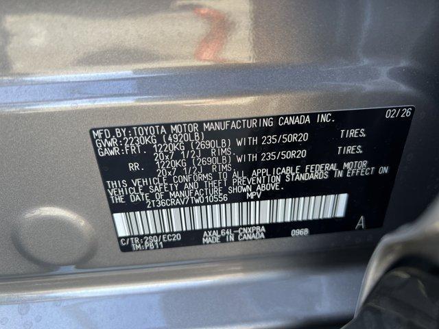 new 2026 Toyota RAV4 car