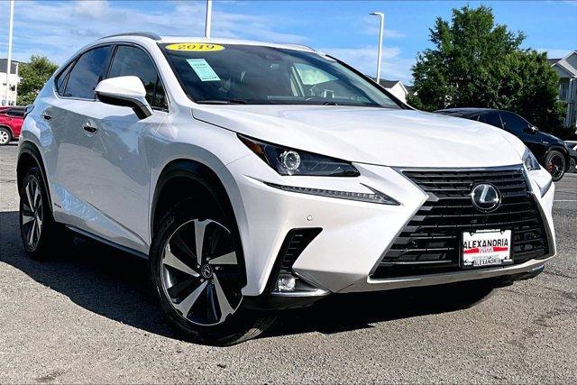 used 2019 Lexus NX 300h car, priced at $18,970