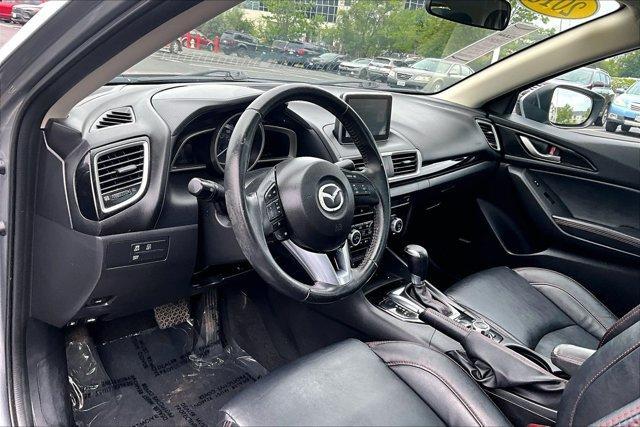 used 2015 Mazda Mazda3 car, priced at $11,490