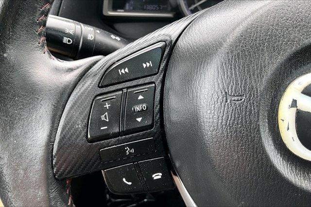used 2015 Mazda Mazda3 car, priced at $11,490