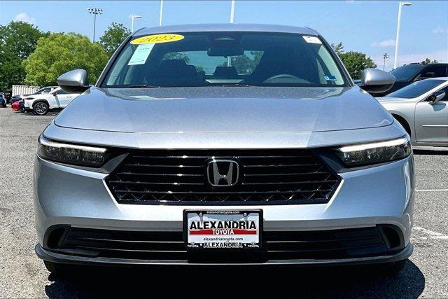 used 2023 Honda Accord car, priced at $24,945