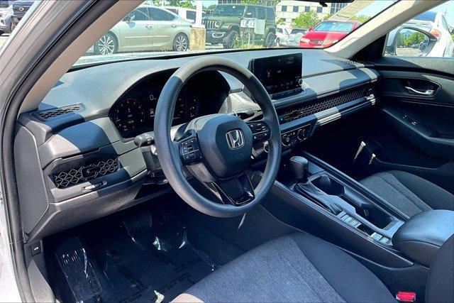 used 2023 Honda Accord car, priced at $24,945