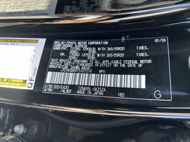 new 2026 Toyota 4Runner car, priced at $55,050