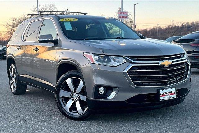 used 2018 Chevrolet Traverse car, priced at $17,995