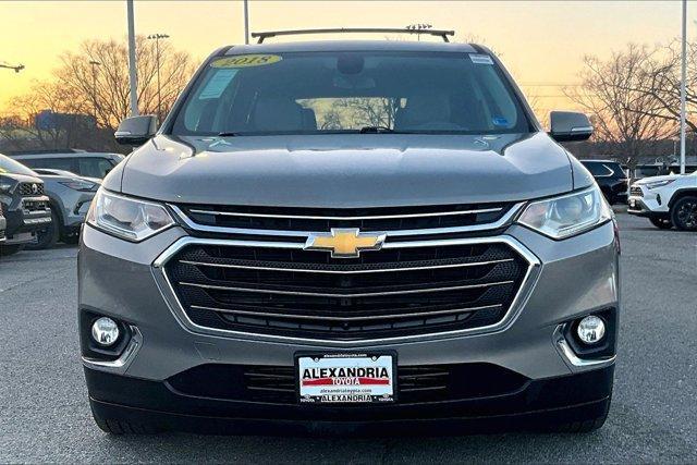used 2018 Chevrolet Traverse car, priced at $17,995