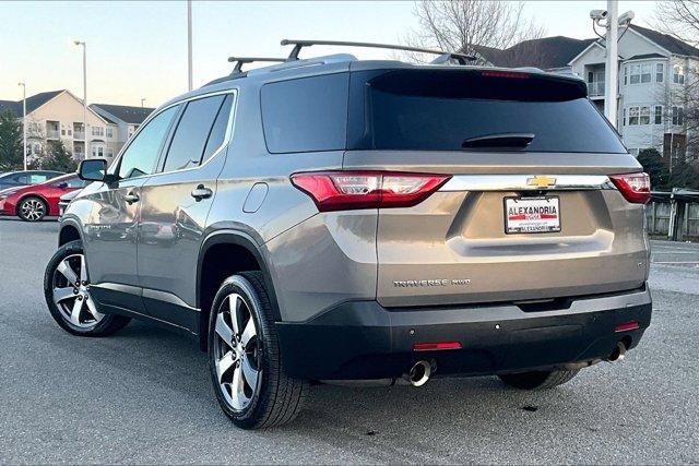 used 2018 Chevrolet Traverse car, priced at $17,995