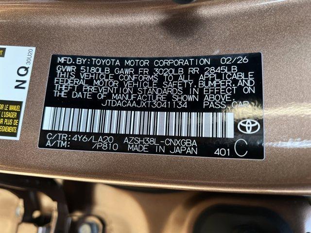 new 2026 Toyota Crown Signia car, priced at $49,256