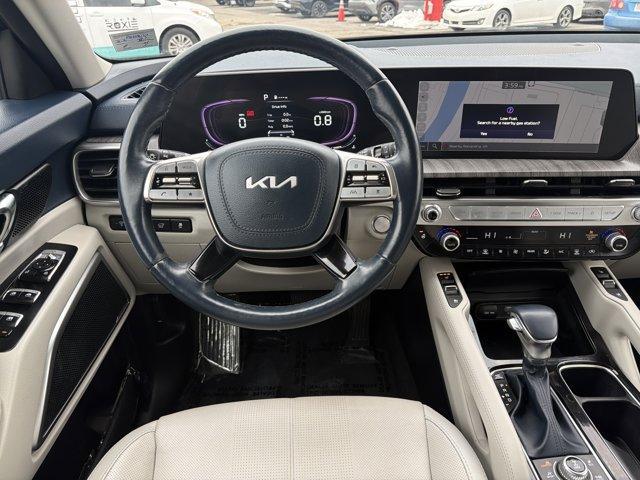 used 2023 Kia Telluride car, priced at $35,250