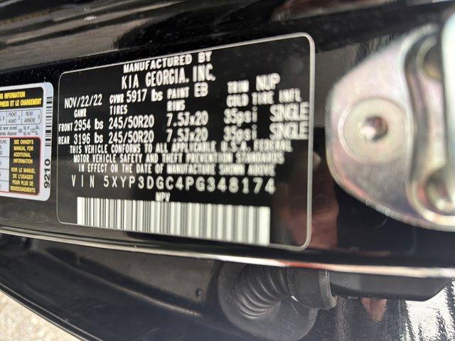 used 2023 Kia Telluride car, priced at $35,250