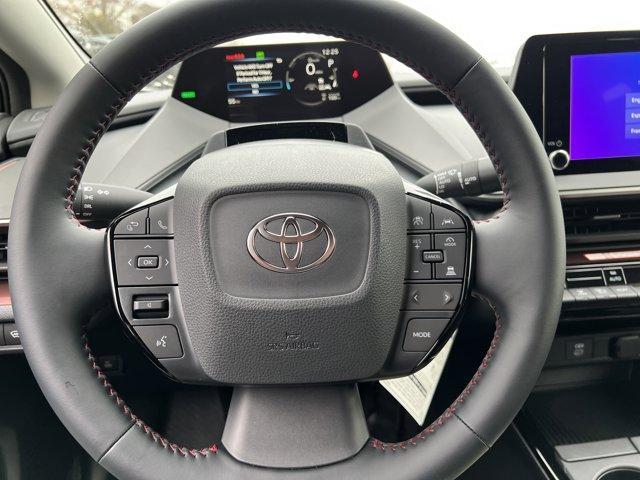 new 2026 Toyota Prius Plug-In Hybrid car, priced at $34,556