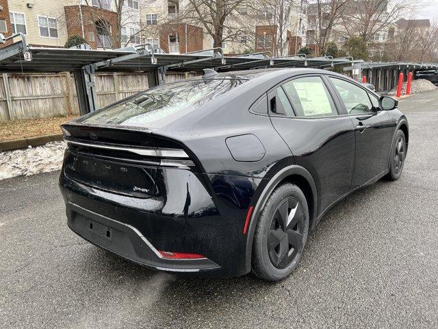 new 2026 Toyota Prius Plug-In Hybrid car, priced at $34,556