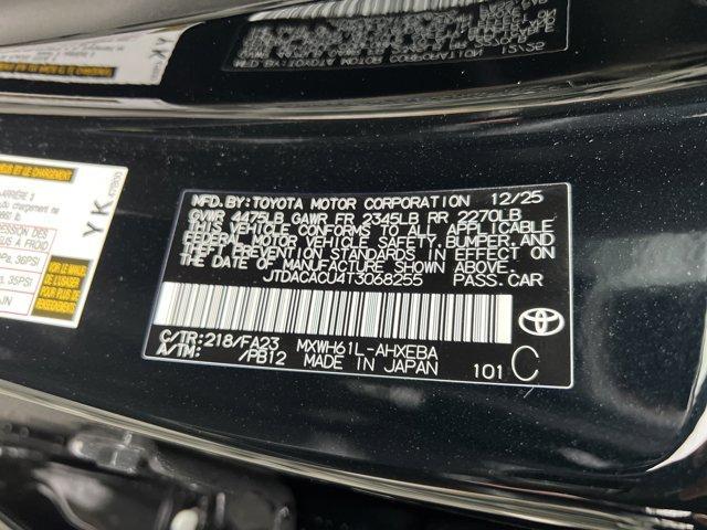 new 2026 Toyota Prius Plug-In Hybrid car, priced at $34,556