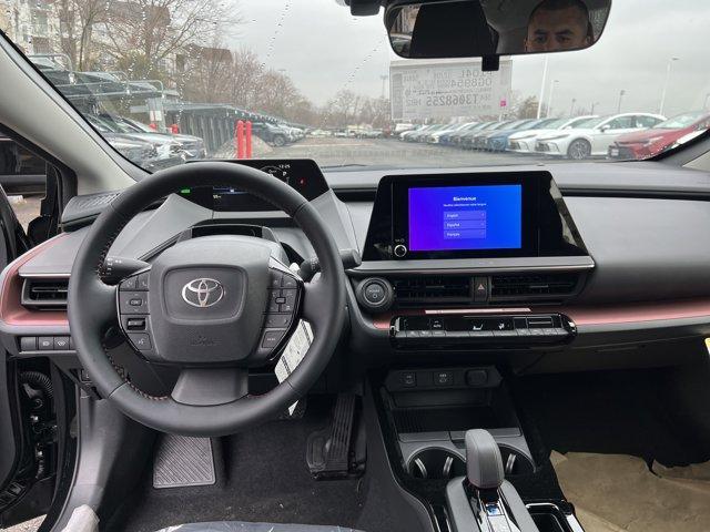 new 2026 Toyota Prius Plug-In Hybrid car, priced at $34,556