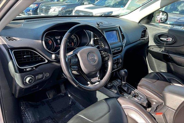 used 2020 Jeep Cherokee car, priced at $16,945