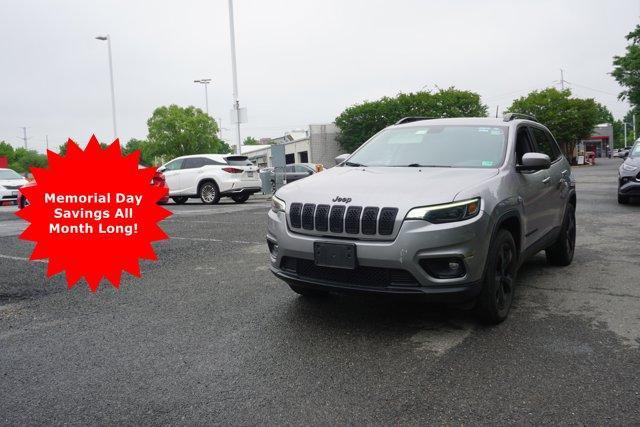 used 2020 Jeep Cherokee car, priced at $17,970