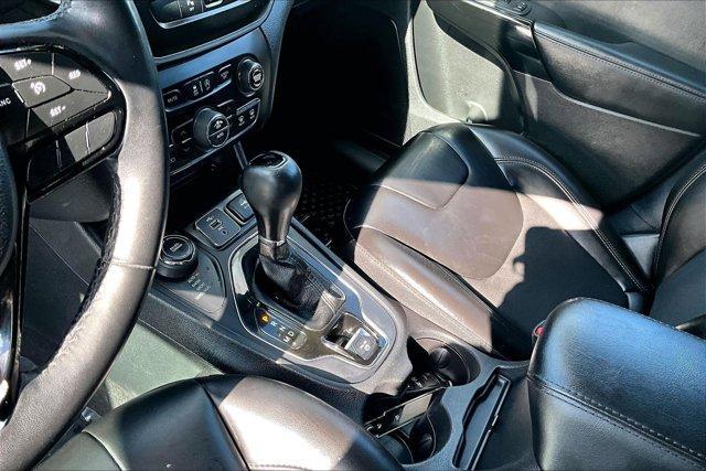 used 2020 Jeep Cherokee car, priced at $16,945