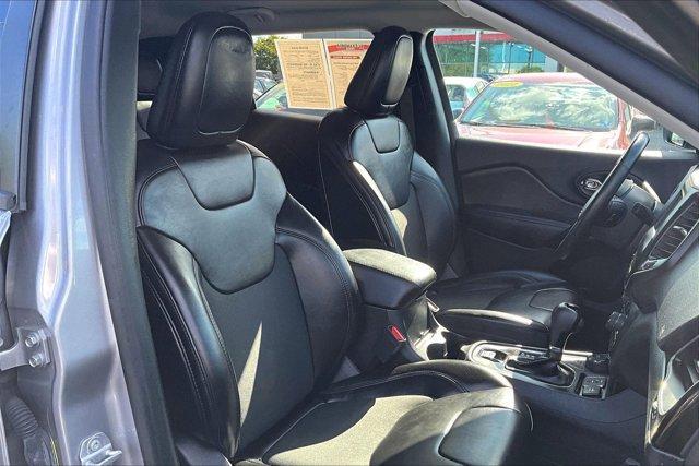 used 2020 Jeep Cherokee car, priced at $16,945