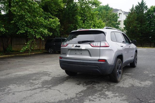 used 2020 Jeep Cherokee car, priced at $17,970