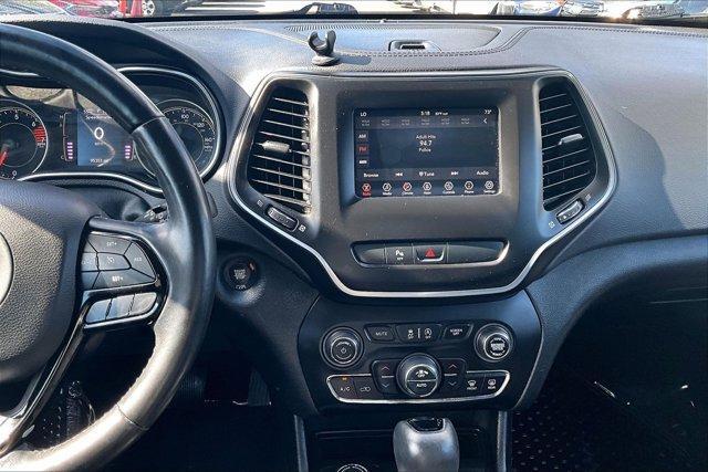 used 2020 Jeep Cherokee car, priced at $16,945