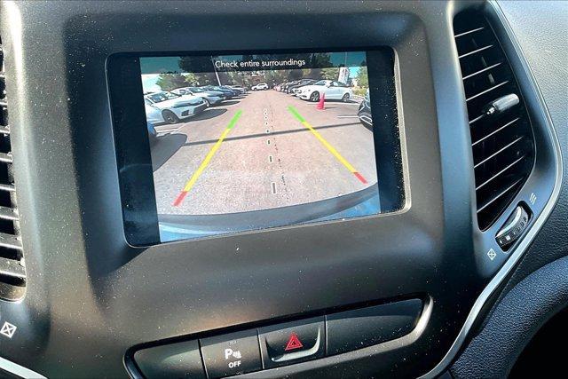 used 2020 Jeep Cherokee car, priced at $16,945