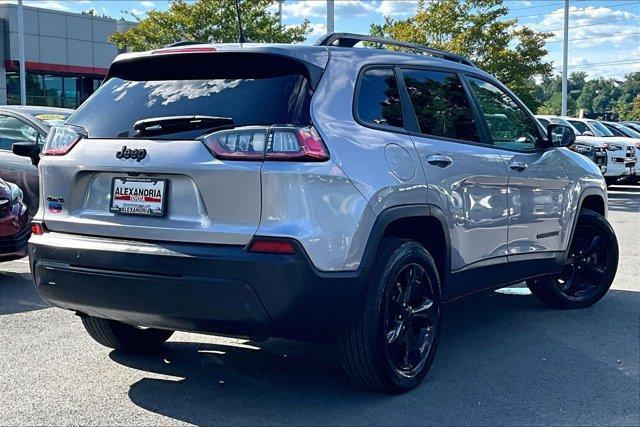used 2020 Jeep Cherokee car, priced at $16,945