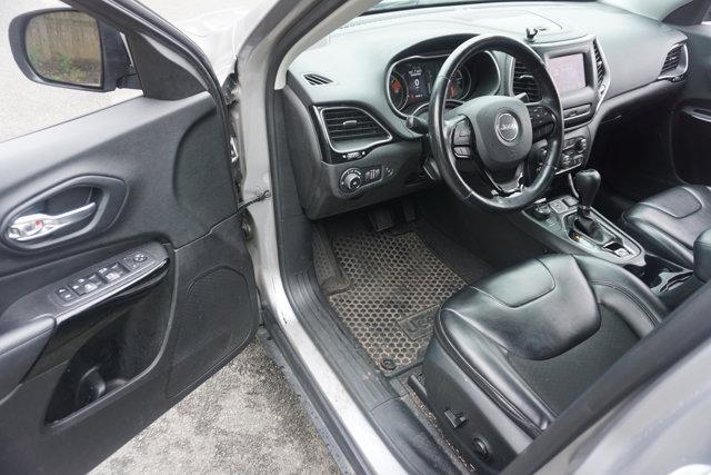 used 2020 Jeep Cherokee car, priced at $17,970