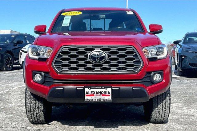 used 2022 Toyota Tacoma car, priced at $37,250