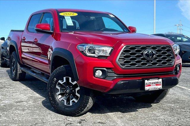 used 2022 Toyota Tacoma car, priced at $37,250