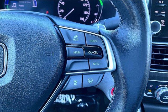 used 2020 Honda Accord Hybrid car, priced at $23,695