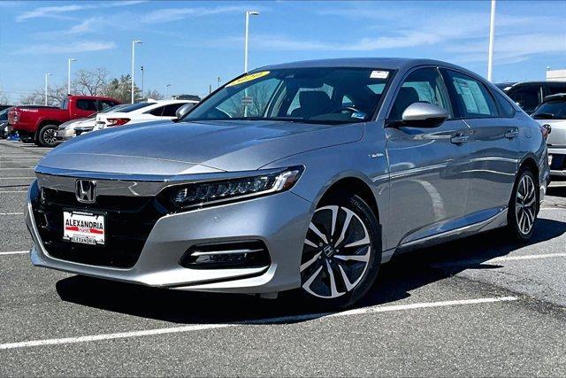 used 2020 Honda Accord Hybrid car, priced at $23,695