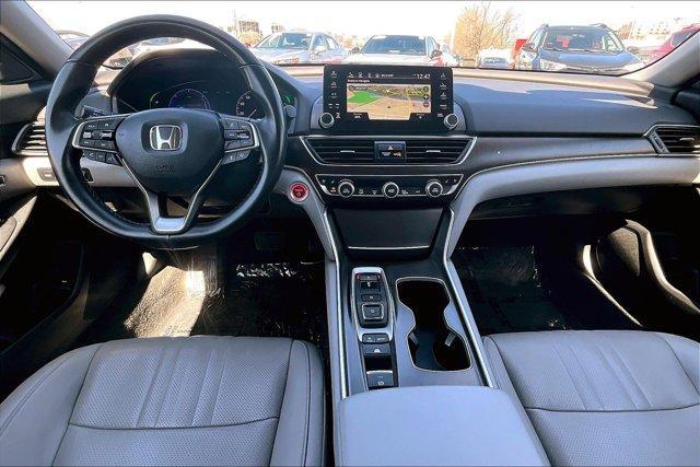 used 2020 Honda Accord Hybrid car, priced at $23,695