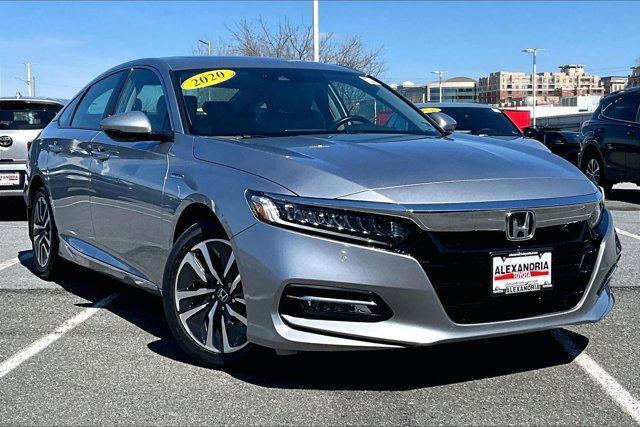 used 2020 Honda Accord Hybrid car, priced at $23,695